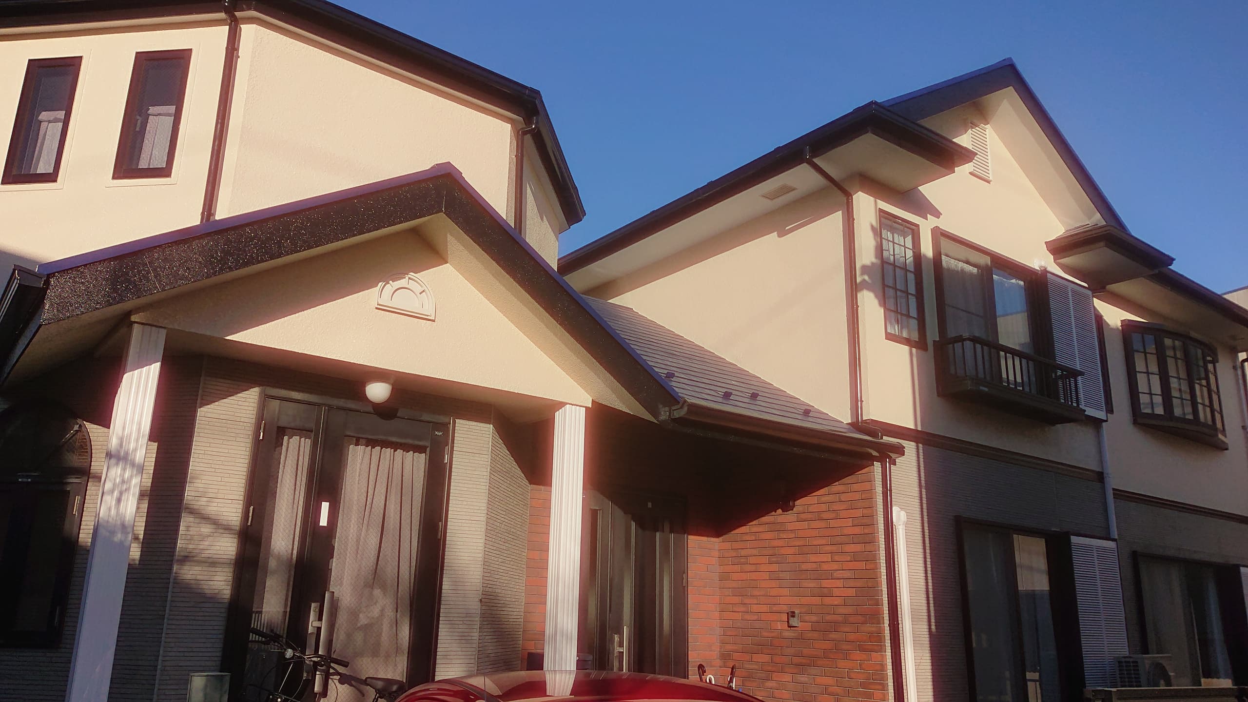 シェアハウスの外観